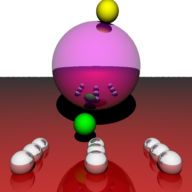 The image from Lisp raytracing, again