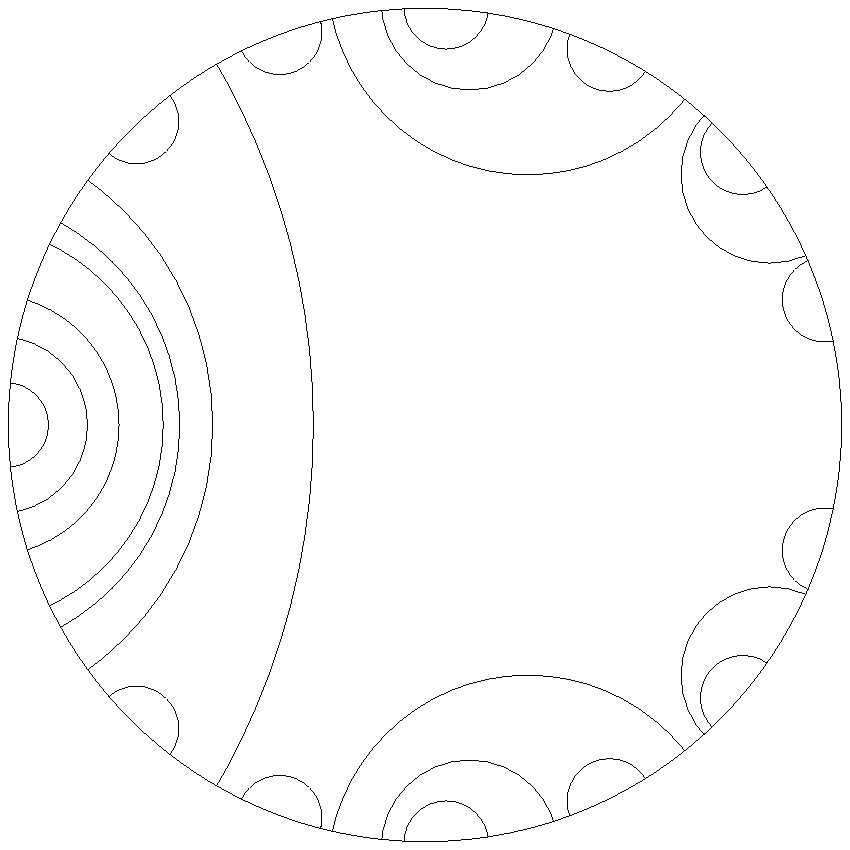 Lavaurs chords, depth 5