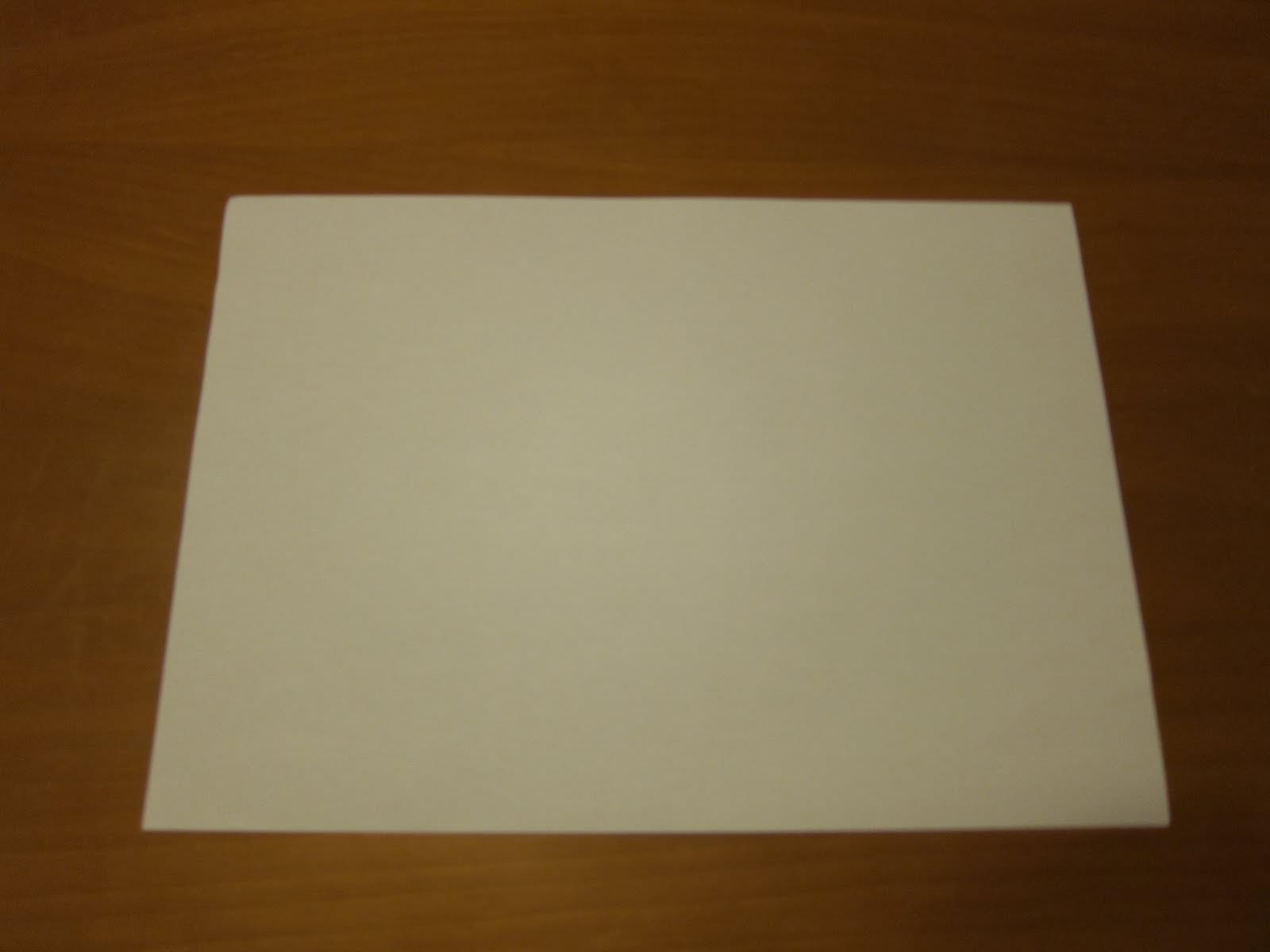 Put your sheet of paper in a flat surface
