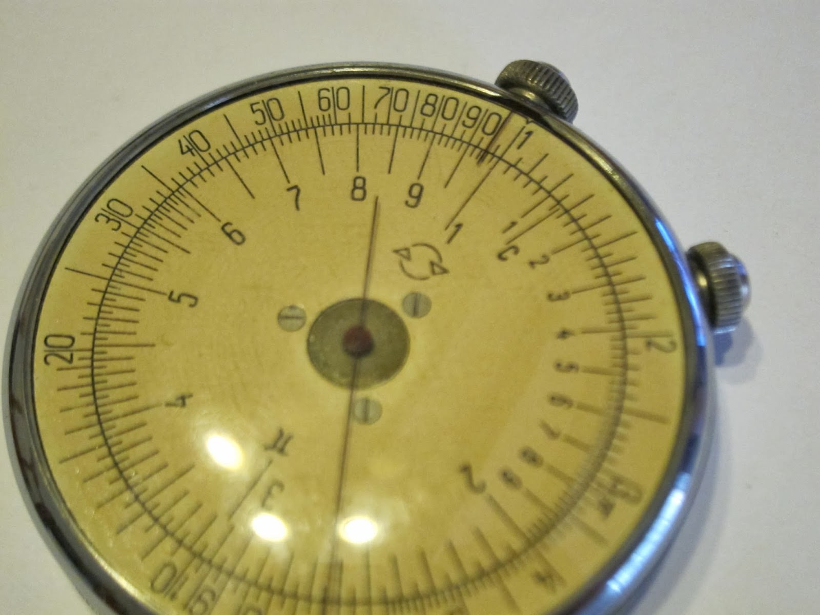 The image from My Russian KL-1 Circular Slide Rule (and a small intro to slide rules)
