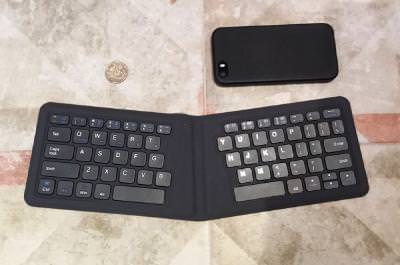 The image from My portable Bluetooth keyboard
