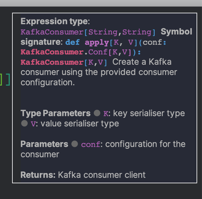 LSP mode in Scala with metals