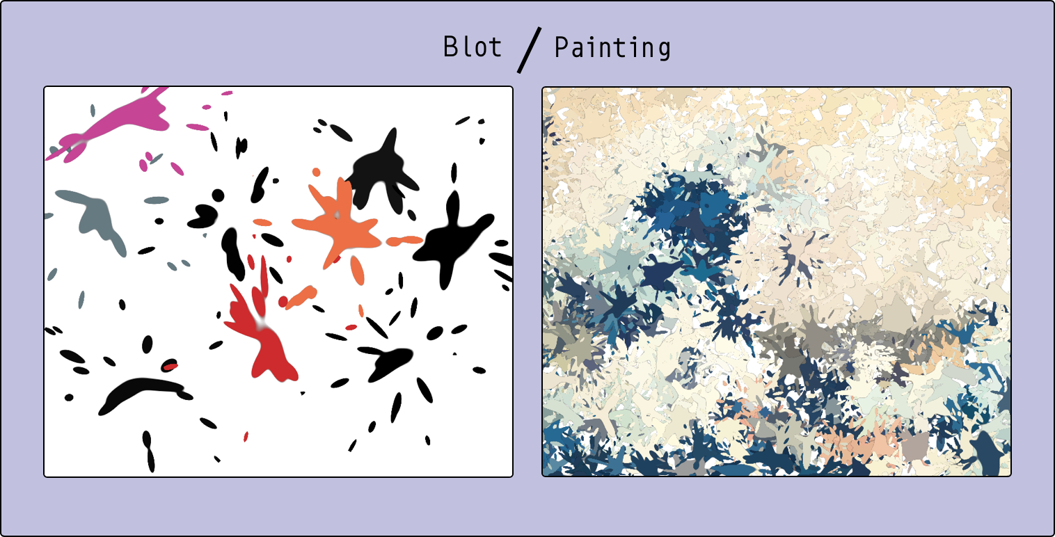 Blot/Painting