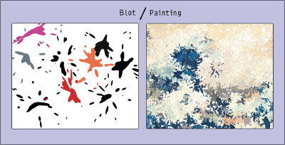 The image from Blot/Painting p5js sketch